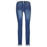 5-Pocket-Jeans von Buena Vista, in der Farbe Blau, aus Polyester, andere Perspektive, Vorschaubild