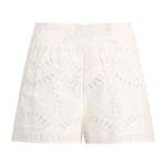 Shorts von Charo Ruiz Ibiza, in der Farbe Weiss, aus Polyester, andere Perspektive, Vorschaubild