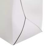 Schultertasche von Moschino, in der Farbe Weiss, aus Textil, andere Perspektive, Vorschaubild