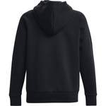 Sweatshirt von Under Armour, in der Farbe Schwarz, aus Naturfaser, andere Perspektive, Vorschaubild