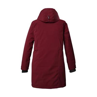 Preisvergleich für STOY by killtec Damen Mantel STW 11 WMN PRK, in der  Farbe Rot, aus Polyester, Größe 48, GTIN: 4066224331036 | Ladendirekt