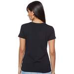 T-Shirt von Calvin Klein Jeans, in der Farbe Schwarz, aus Baumwolle, andere Perspektive, Vorschaubild