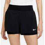 Tennisshorts von Nike, in der Farbe Schwarz, aus Polyester, Vorschaubild
