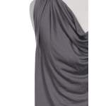 Klassische Bluse von AX Armani Exchange, in der Farbe Grau, aus Viskose, andere Perspektive, Vorschaubild
