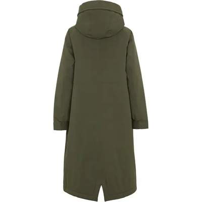Preisvergleich für DIDRIKSONS Damen Mantel ALICIA WNS PARKA L 2, in der  Farbe Grün, aus Polyester, Größe 40, GTIN: 7333371073278 | Ladendirekt
