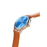 Damen-Armbanduhr von August Berg, in der Farbe Blau, andere Perspektive, Vorschaubild