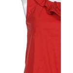 Klassische Bluse von BOSS by Hugo Boss, in der Farbe Rot, aus Baumwolle, andere Perspektive, Vorschaubild