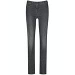 Push-Up Jeans von Gerry Weber, in der Farbe Grau, aus Baumwolle, andere Perspektive, Vorschaubild