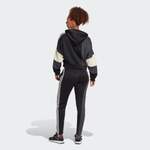 Trainingsanzug von adidas Sportswear, in der Farbe Schwarz, aus Polyester, andere Perspektive, Vorschaubild