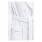 Bademantel von CALIDA, in der Farbe Weiss, aus Polyester, andere Perspektive, Vorschaubild