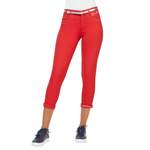 5-Pocket-Jeans von Ascari, in der Farbe Rot, aus Baumwolle, andere Perspektive, Vorschaubild