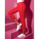 5-Pocket-Jeans von Ascari, in der Farbe Rot, aus Baumwolle, Vorschaubild