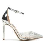 High Heel Pump von Steve Madden, in der Farbe Silber, aus Kunstleder, Vorschaubild