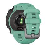 Smartwatch von Garmin, in der Farbe Grün, andere Perspektive, Vorschaubild