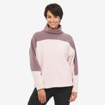 Fleece-Pullover Damen der Marke QUECHUA