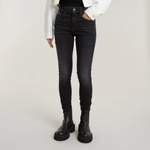 High Waist Jeans von G-Star RAW, in der Farbe Schwarz, aus Polyester, Vorschaubild