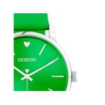 Damen-Armbanduhr von Oozoo, in der Farbe Grün, andere Perspektive, Vorschaubild