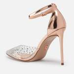 High Heel Pump von Steve Madden, in der Farbe Rosa, aus Kunstleder, andere Perspektive, Vorschaubild