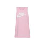 Tanktop von Nike Sportswear, in der Farbe Weiss, aus Baumwolle, andere Perspektive, Vorschaubild