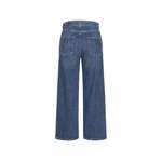 7/8-Jeans von Feuervogl, in der Farbe Blau, aus Lederlook, andere Perspektive, Vorschaubild