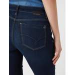 5-Pocket-Jeans, in der Farbe Blau, aus Polyester, andere Perspektive, Vorschaubild