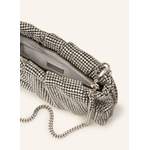 Clutch von Jimmy Choo, in der Farbe Silber, andere Perspektive, Vorschaubild