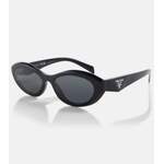 Sonstige Sonnenbrille von Prada, in der Farbe Schwarz, andere Perspektive, Vorschaubild