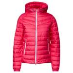 Daunenjacken & Steppjacke von cecil, in der Farbe Rosa, aus Webstoff, andere Perspektive, Vorschaubild