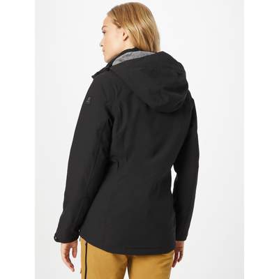 Preisvergleich für Damen Funktionsjacke KOW 140 WMN JCKT, in der Farbe  Schwarz, aus Polyester, Größe 46 | Ladendirekt