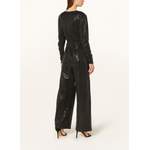 Jumpsuit von Ichi, in der Farbe Schwarz, aus Polyester, andere Perspektive, Vorschaubild