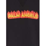 Sweatshirt von Palm Angels, in der Farbe Schwarz, aus Baumwolle, andere Perspektive, Vorschaubild