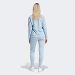 Trainingsanzug von Adidas Sportswear, in der Farbe Weiss, aus Polyester, andere Perspektive, Vorschaubild