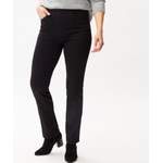 5-Pocket-Jeans von RAPHAELA by BRAX, in der Farbe Schwarz, aus Polyester, Vorschaubild