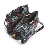 Schultertasche von Vera Bradley, aus Baumwollstoff, andere Perspektive, Vorschaubild