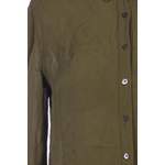 Klassische Bluse von AX Armani Exchange, in der Farbe Grün, aus Seide, andere Perspektive, Vorschaubild