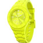 Damen-Armbanduhr von ice watch, in der Farbe Gelb, aus Kunststoff, andere Perspektive, Vorschaubild