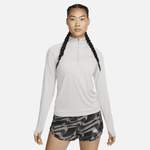 Trainingstop von Nike, in der Farbe Grau, aus Polyester, andere Perspektive, Vorschaubild