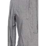 Klassische Bluse von caliban, in der Farbe Grau, aus Baumwolle, andere Perspektive, Vorschaubild