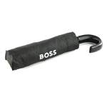 Taschenschirm von Boss, in der Farbe Schwarz, aus Polyester, andere Perspektive, Vorschaubild