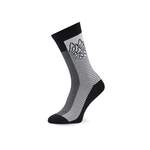 Strumpf von Stereo Socks, in der Farbe Schwarz, aus Baumwolle, andere Perspektive, Vorschaubild