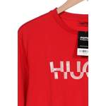 Sweatshirt von HUGO by Hugo Boss, in der Farbe Rot, aus Baumwolle, andere Perspektive, Vorschaubild
