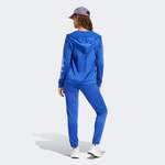 Trainingsanzug von Adidas Sportswear, in der Farbe Blau, aus Polyester, andere Perspektive, Vorschaubild