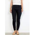 Jegging von soyaconcept, in der Farbe Schwarz, aus Polyester, andere Perspektive, Vorschaubild