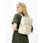 Tagesrucksack von KAPTEN & SON, in der Farbe Beige, aus Material-mix, andere Perspektive, Vorschaubild