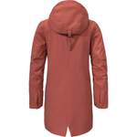 Winterjacke von Schöffel, in der Farbe Rot, aus Polyester, andere Perspektive, Vorschaubild