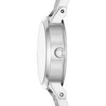Damen-Armbanduhr von DKNY, in der Farbe Silber, aus Edelstahl, andere Perspektive, Vorschaubild
