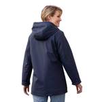 Regenjacke von Classic Basics, in der Farbe Blau, aus Polyester, andere Perspektive, Vorschaubild