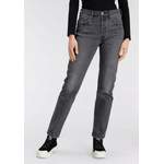 5-Pocket-Jeans von Levis, in der Farbe Grau, aus Baumwolle, andere Perspektive, Vorschaubild