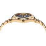 Schweizer Uhr von Versace, in der Farbe Gold, aus Edelstahl, andere Perspektive, Vorschaubild