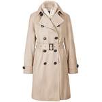 Trenchcoat von BASLER, in der Farbe Beige, aus Polyester, andere Perspektive, Vorschaubild